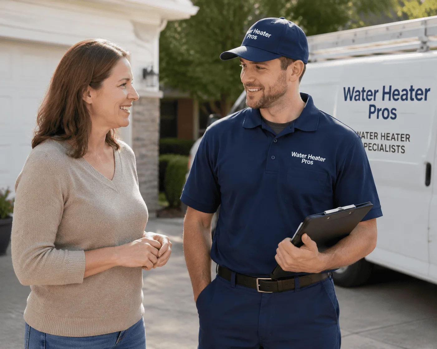 Water Heater Repair Help for Adelanto, CA
